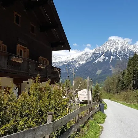 Lederer Haeus'l, Ellmau