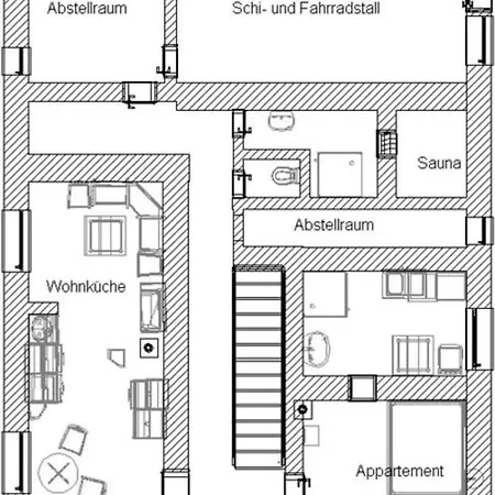 Feriehus Lederer Haeus'l,